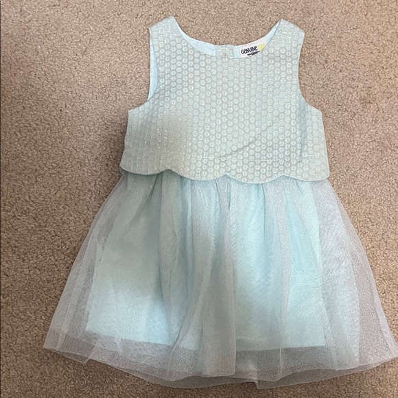 Genuine Kids Light Blue Formal Dress - Picture 1 of 2